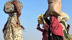 Hundreds of men shot and disappeared after fall of Sudanese city, witnesses say