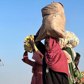 Hundreds of men shot and disappeared after fall of Sudanese city, witnesses say