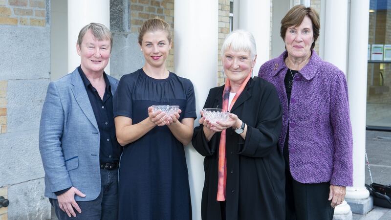 Alice Leahy receives international human rights award for her work