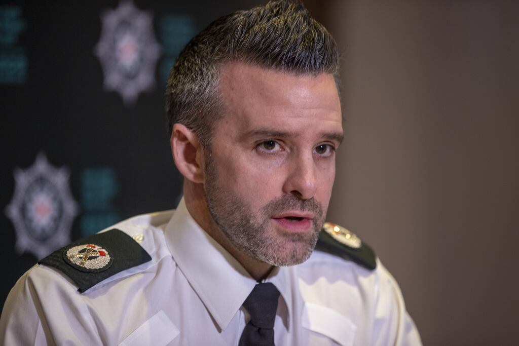 PSNI Assistant Chief Constable Bobby Singleton: acknowledges the decision around the Pride parade will be 'disappointing for some'.