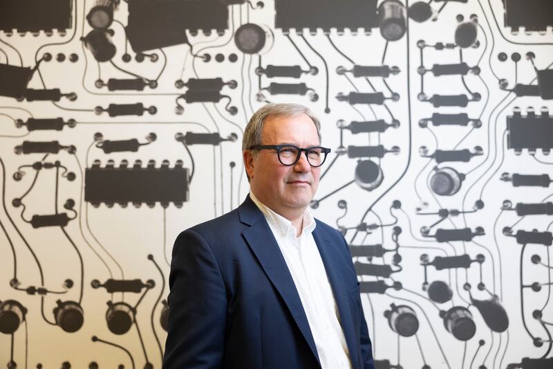 Chairman Robert Mourik says in general ComReg has a very good working relationship with the industry. Photograph: Tom Honan