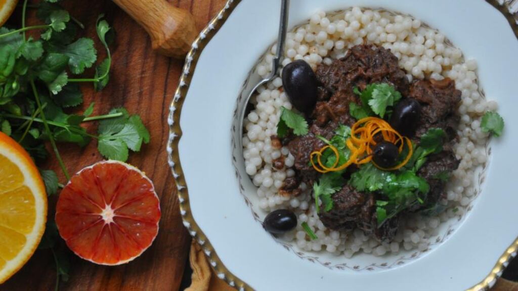 Cook some couscous or vegetables to go with this gorgeous slow-cooked supper