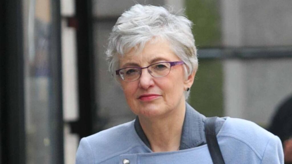 Katherine Zappone: Independent TD who has already pledged her support for Enda Kenny. Photograph: Gareth Chaney Collins