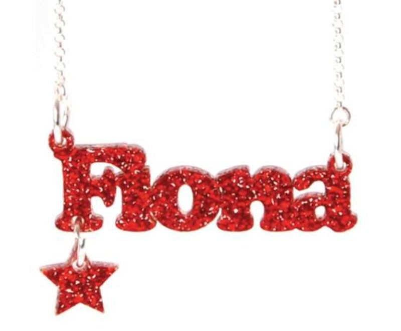Tatty Devine necklace, prices vary