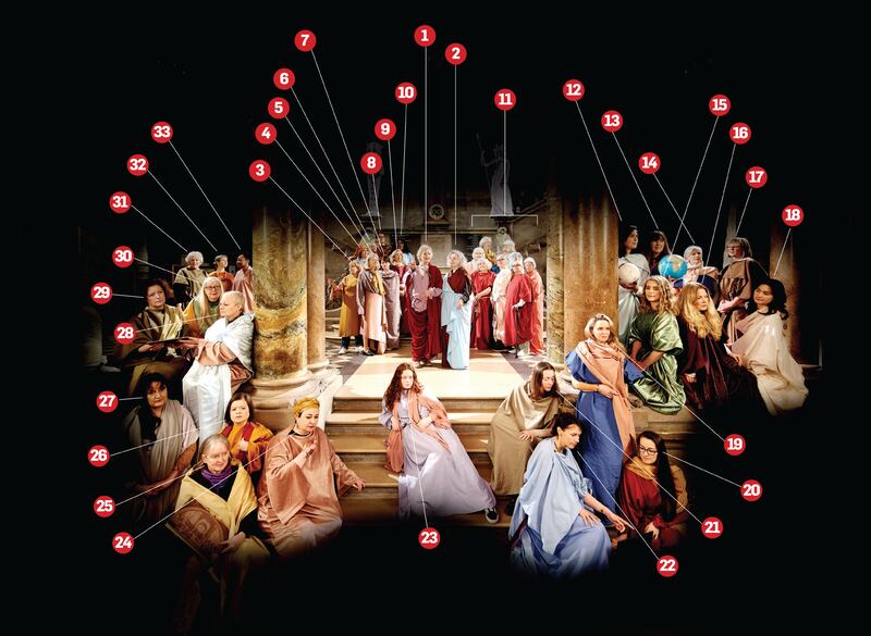 The School of Hibernia. Composite image: Ros Kavanagh