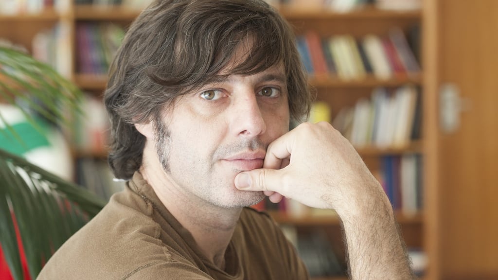 Andrés Barba. Photograph: Getty