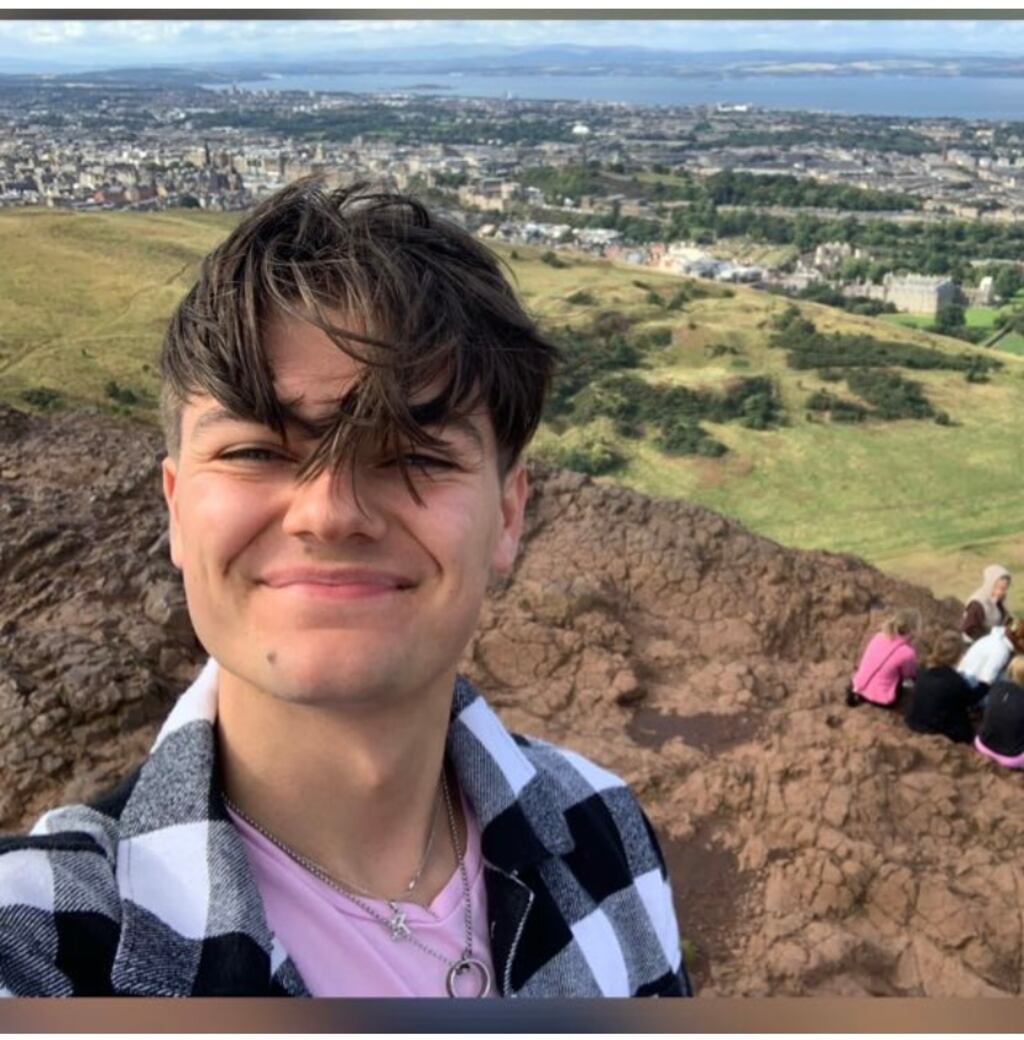 Ruben O'Mahony: 'Don’t be scared of college.'