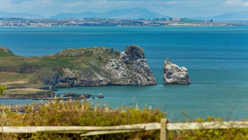 The views include Ireland’s Eye, Lambay Island and the north Dublin coastline as far as the eye can see