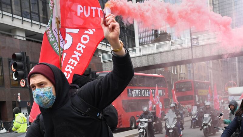 New billionaires, monster box office takings and the fight against ‘Deliveroo poverty pay’