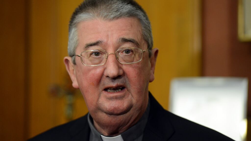 Archbishop of Dublin Diarmuid Martin has been criticised for his comments about the seminary in Maynooth. File photograph: Cyril Byrne/The Irish Times
