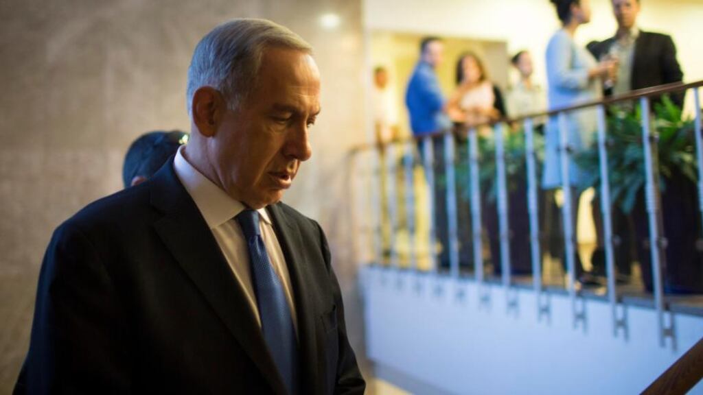 Israel Prime minister Binyamin Netanyahu responded positively to a direct request from Barack Obama in his battle to win a congressional majority on Syria. Photograph: Reuters