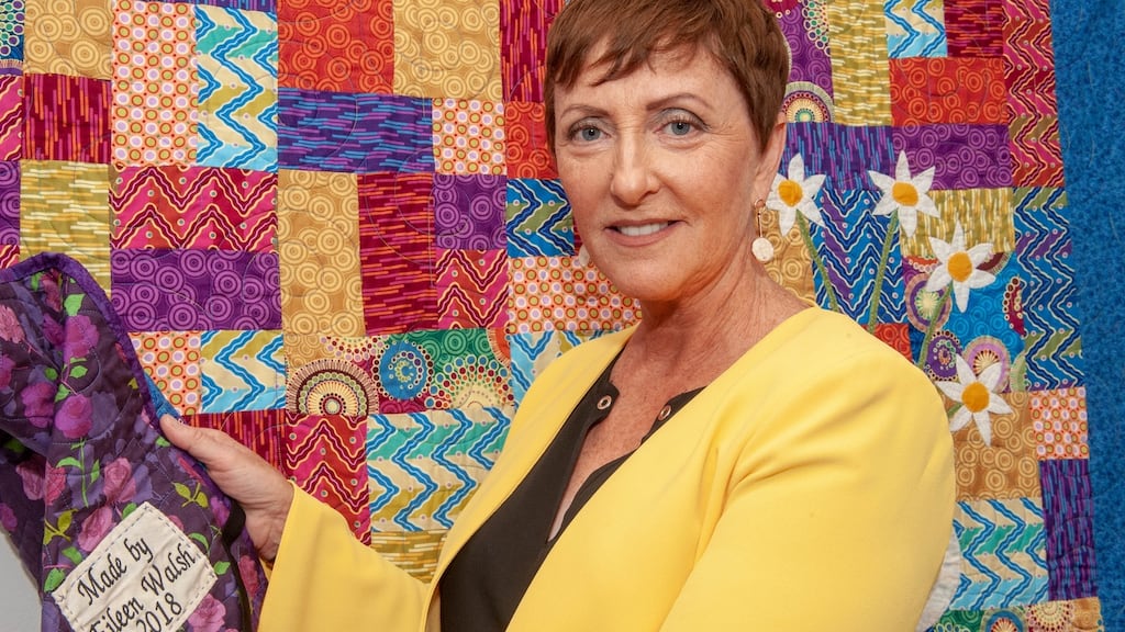 Majella O’Donnell officially opened a new service for those affected by cancer in East Cork and West Waterford. Photograph: Brian Lougheed