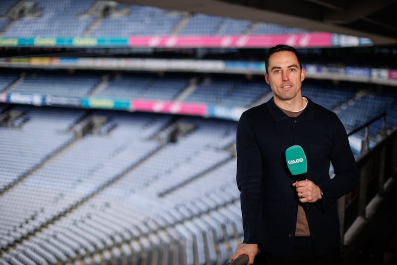Aaron Kernan will be working as a pundit with GAAGO again in 2024. Photograph: Ben Brady/Inpho