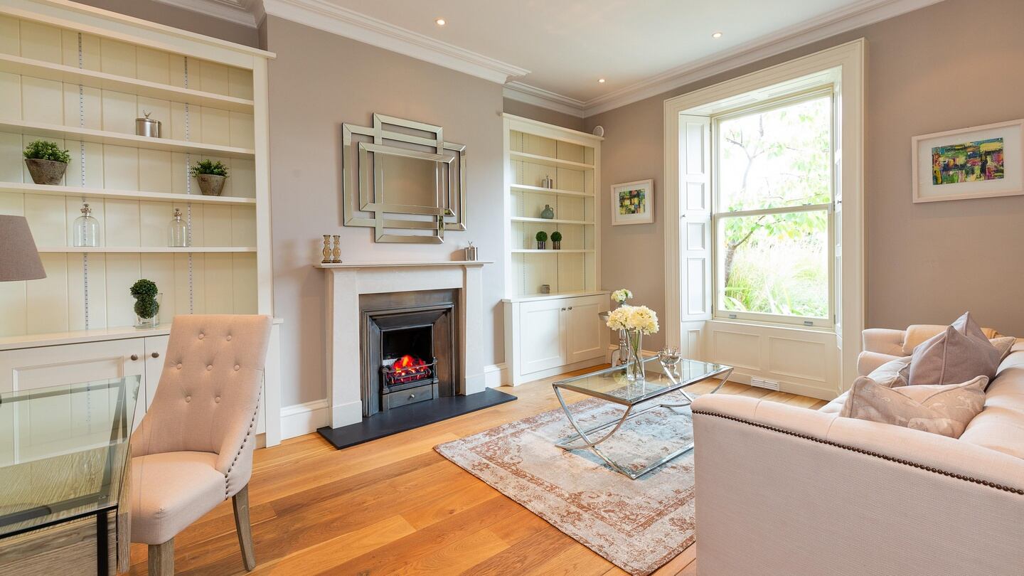 The property is in pristine condition