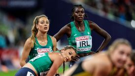 Ireland finish sixth in final of women’s 4x400m as Femke Bol brings home Dutch gold