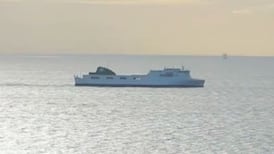 Road haulage group says injuries caused in ‘near Titanic’ incident