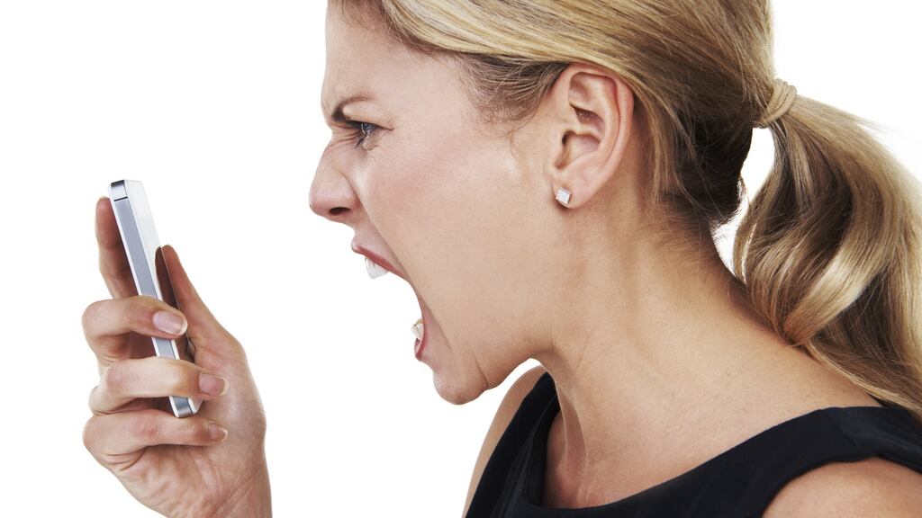 In the finance world 39 per cent of people are satisfied with how their issues are dealt with while 41 per cent say they felt fairly treated. Photograph: iStock