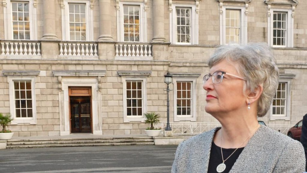 Minister for Children Katherine Zappone: last month she said seven young men were in Wheatfield Place prison. Photograph: Eric Luke