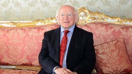 President praises contribution of Sisters of Mercy