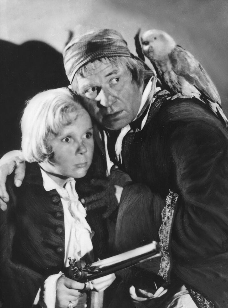 A scene from the movie Treasure Island, 1934. Photograph: Ullstein Bild via Getty