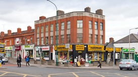 Prime retail block at prominent corner site for €1.4 million