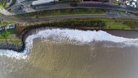 Storm Angus causing further problems for east coast railway