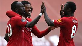 Sadio Mané ends Aston Villa’s resistance at Anfield