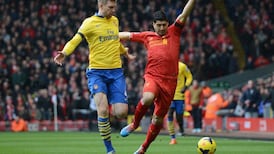 Passion-player Suarez leading by example in Liverpool’s pursuit of top-four finish