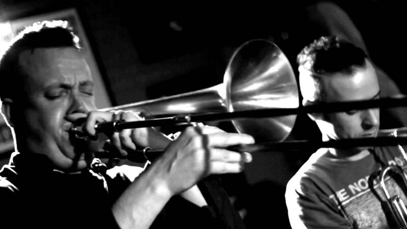 Paul Dunlea runs Crane Lane’s Tuesday night improvs