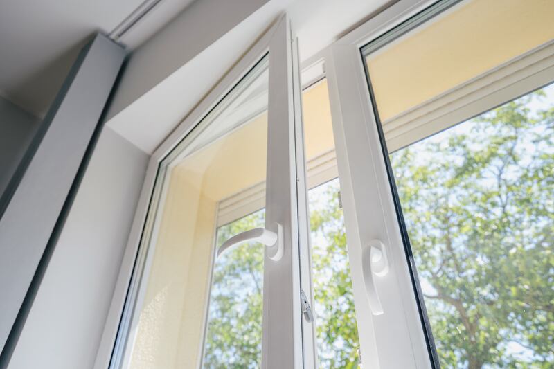 Seals around windows and doors may deteriorate over time, leading to drafts, air leaks, or difficulty opening and closing. Photograph: iStock/Getty Images