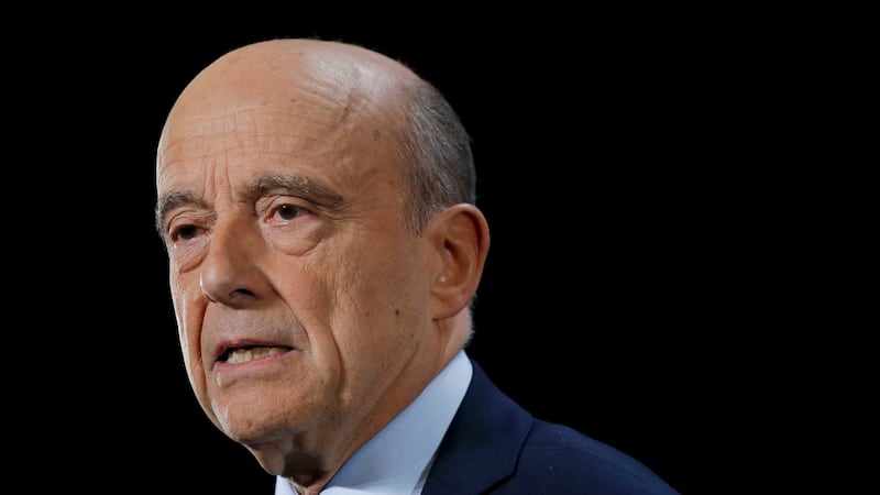 French presidential hopeful Alain Juppe said that he would push to move the border with Britain from Calais to southern England. Photograph: Stephane Mahe/Reuters