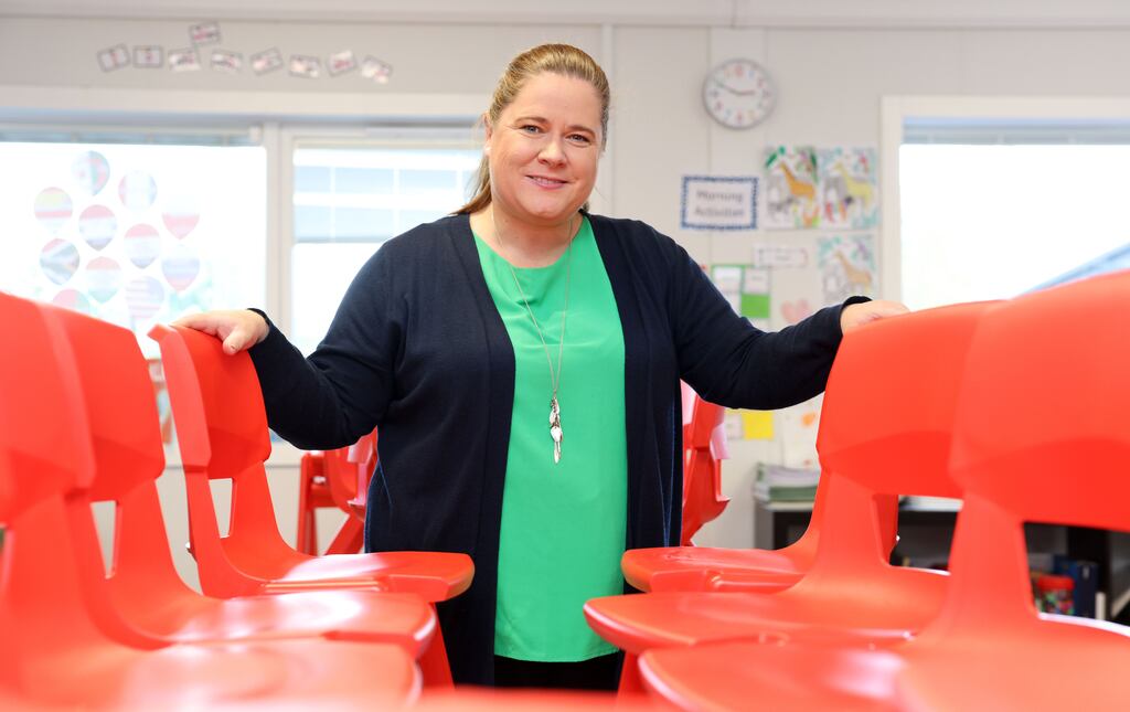 Former principal Kathleen Byrne: 'You don’t know how relentless it is until you’re in it.' Photograph: Laura Hutton/The Irish Times
