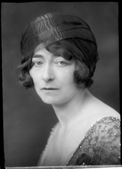 Irish-born architect and furniture designer Eileen Gray in 1914. Photograph: George C. Beresford/ Hulton Archive/ Getty Images