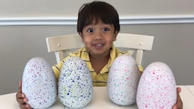 Jennifer O’Connell: The toddler has discovered ‘unboxing’