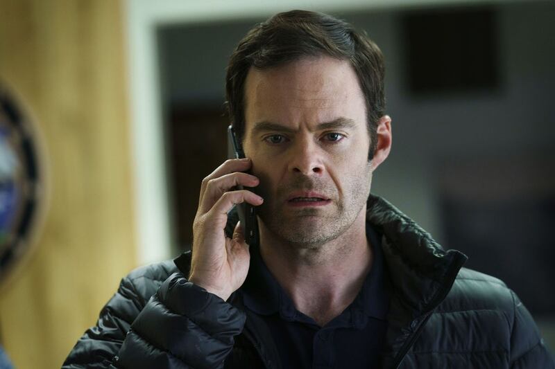 Bill Hader in Barry. Photograph: HBO