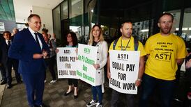 End of two-tier pay scales for teachers to be considered, says Minister