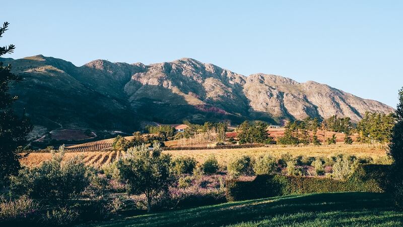 Franschhoek Valley, South Africa