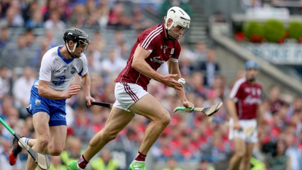 Gearóid McInerney sorted the long-standing and confounding problem for Galway at centre-back last season. Photograph: Tommy Dickson/Inpho