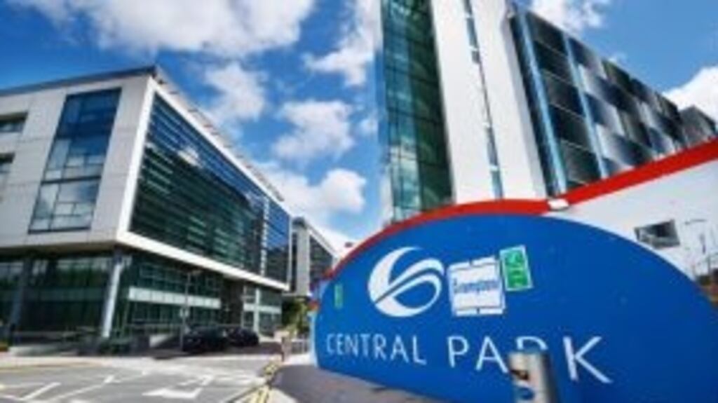 Vodafone’s Irish headquarters comprise 263,000 square feet and generates a rent of €7.3 million per annum for Green