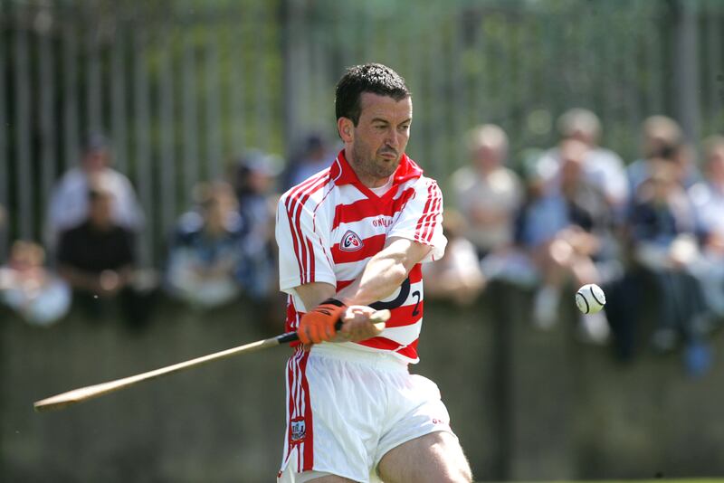 Donal Óg Cusack in action for Cork during his illustrious playing career. 'I strongly believe, in the main, it’s a straight man’s problem. It’s not for the gay community to be sorting this thing out.' Photograph: Cyril Byrne/Inpho