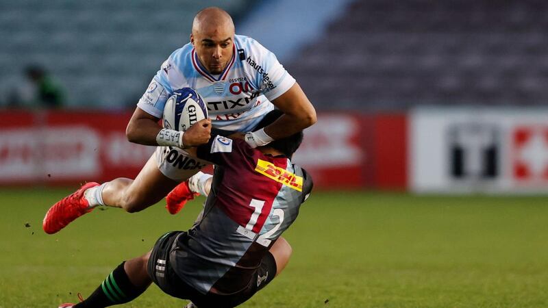 Simon Zebo would have serious issues with Israel Folau’s potential return to rugby union. Photograph: Adrian Dennis/AFP via Getty Images