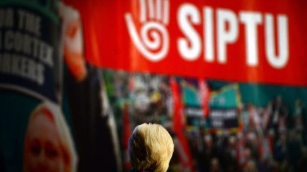 The union is calling for a halt to what it describes as moves to allow private companies to bid, as part of a tender process, for State contracts. File photograph: Bryan O’Brien