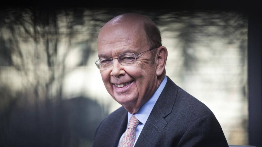 New York based investor Wilbur Ross secured a price of 26.5 cent for his remaining 5.5 per cent stake, yielding him €477 million. Photograph: Simon Dawson/Bloomberg