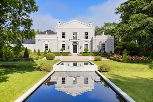Look inside: Gandon-designed Kinsealy villa with pool, padel and  blocked tunnel to Haughey house