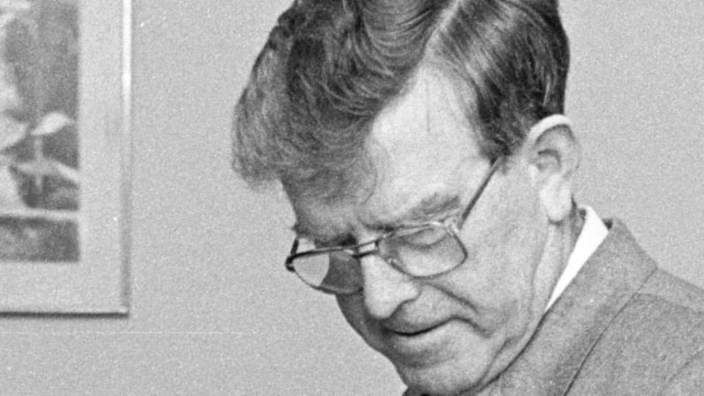 Christy Kirwan: was a Labour man, “but first I’m an ITGWU man”. Photograph: Matt Kavanagh