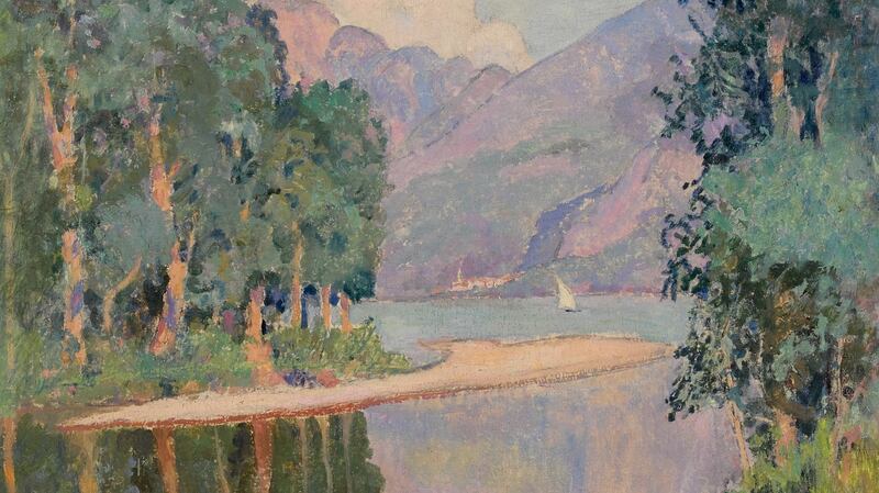 A Cove in Lake Garda, Letitia M Hamilton €8,000- €12,000, Whyte’s