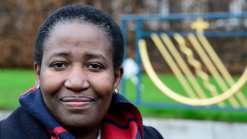Dr Caroline Munyi, who grew up in Kenya, said: “It was quite normal for girls as young as eight to talk about what was going to be done.” Photograph: Cyril Byrne
