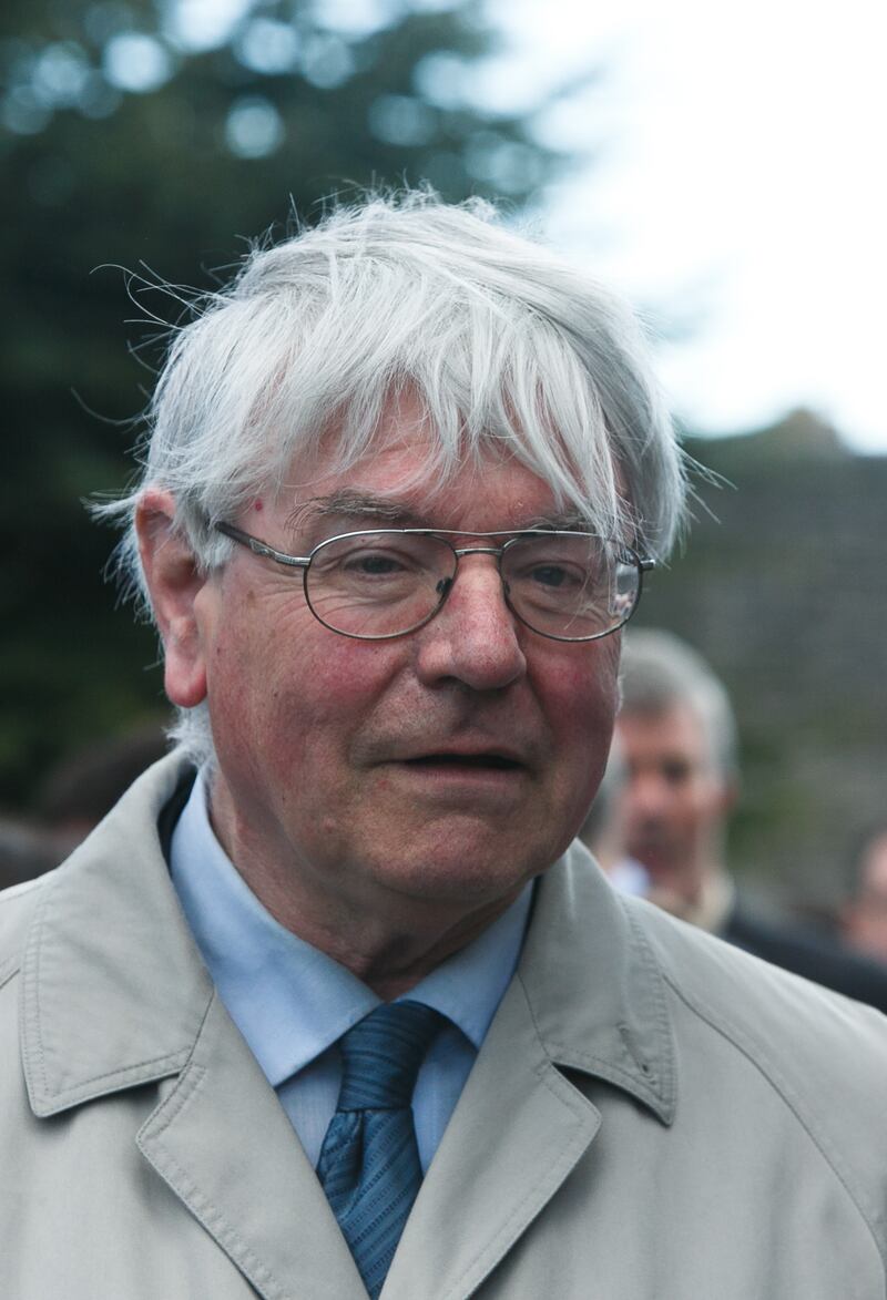 Martin Mansergh took potentially career-ending risks with his involvement in behind-the-scenes talks that led to the northern peace process.
Photograph: Gareth Chaney/Collins