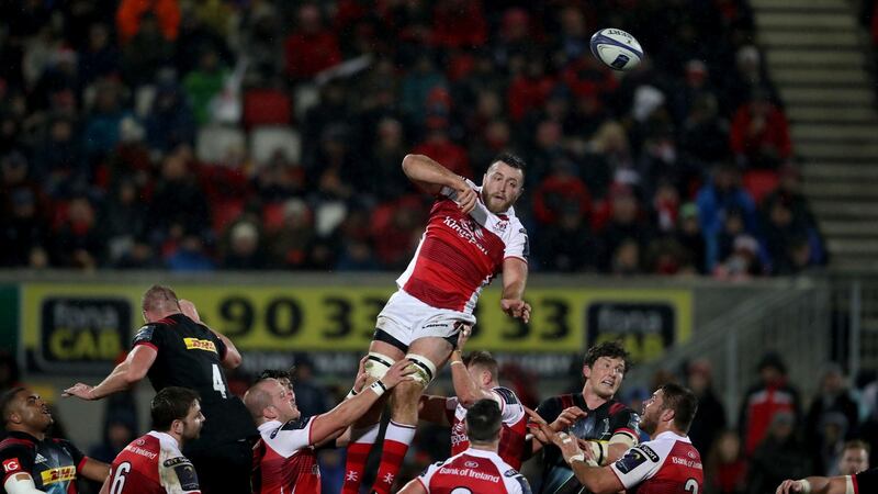Alan O’Connor: was rejected by Leinster but now a regular in the Ulster line-up. Photograph: Bryan Keane/Inpho