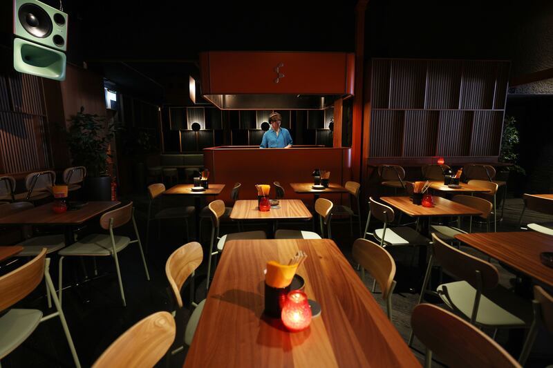 Sister 7 at Fidelity, Smithfield, Dublin.
Photograph: Laura Hutton